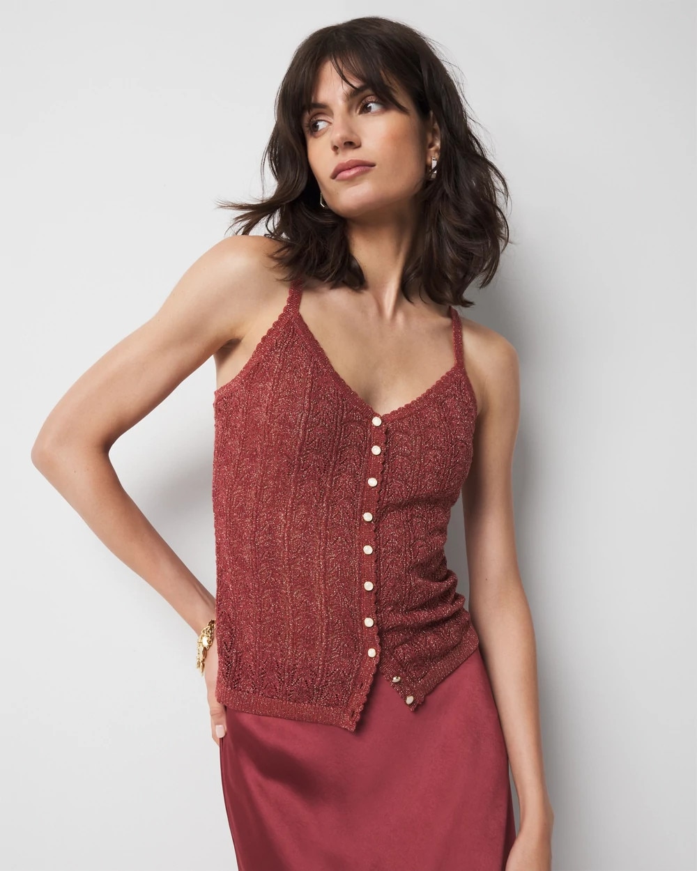 WHBM_Lurex Sweater